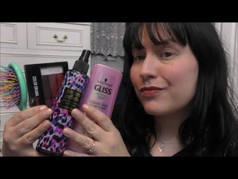 Asmr - The Fast Tapping Minx! Tapping on Make Up , Hair , Beauty products - FAST SPEED TAPPING
