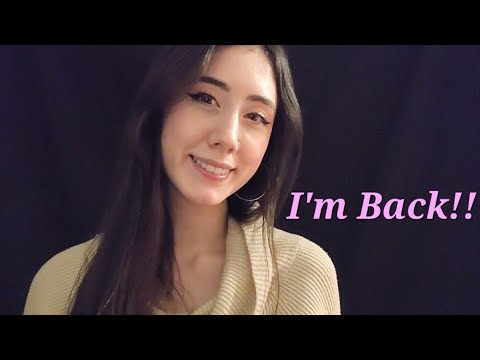 I'm Back!! 