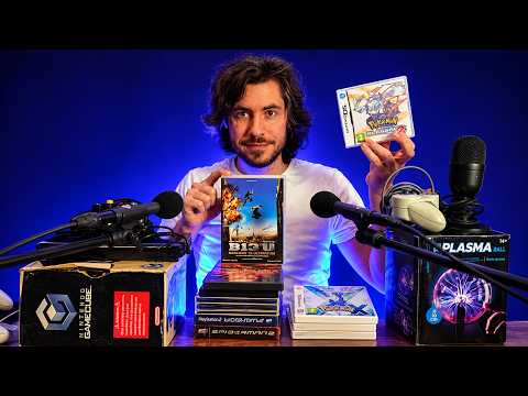 ASMR j'ai acheté tout ça au vide grenier le week end dernier