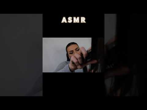 ASMR Slow Hair Brushing 🤍 #asmr #shorts #asmrhair #asmrbrushing #asmrslow