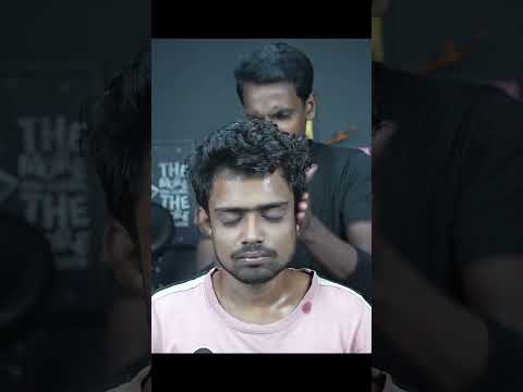Crazy Head Massage ASMR #shorts