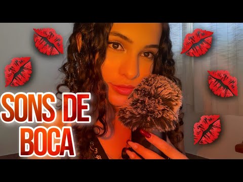 OS SONS DE BOCA MAIS SATISFATÓRIOS DE TODOS! - tuc tuc, lick lick, sk sk 💋