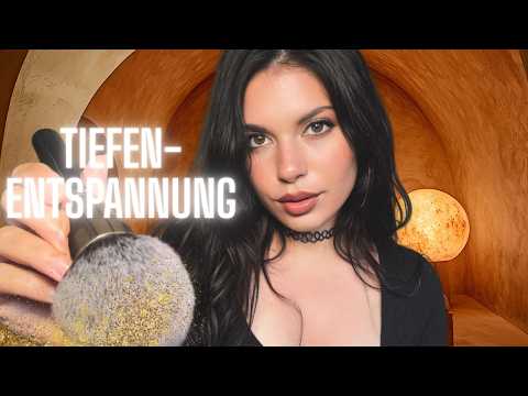 ASMR Kopfmassage & Schädel-Abtasten (3Dio Layered Sounds) 💆‍♀️💤