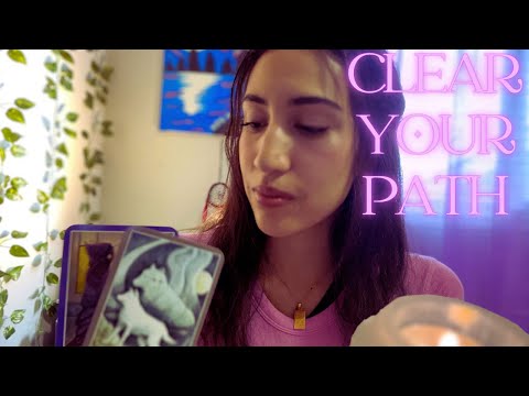REIKI support - INTUITION and FEAR blockage | with ASMR