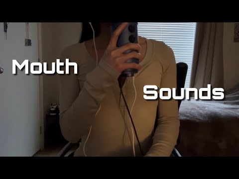 ASMR - Wet Mouth Sounds for 5 Minutes