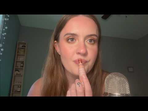 ASMR SLOW almost touching & tracing & gentle tapping 🫶🏻