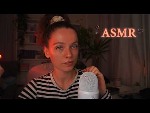 ASMR✧ Der einzige Trigger, der mir beim Einschlafen hilft❤️‍🔥 Reverse Blinking etc. [German/Deutsch]