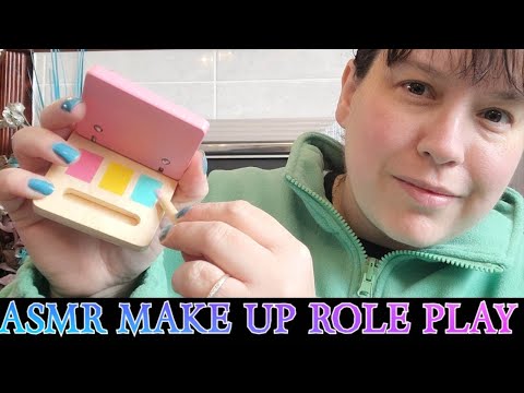 FAST ASMR  - Doing your Make Up .....