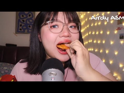 【Airdy】一口干掉半袋的薯片咀嚼音嘿嘿嘿