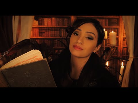 ASMR | COMEDY  🎭 The Crafty Crow l | Fantasy Roleplay