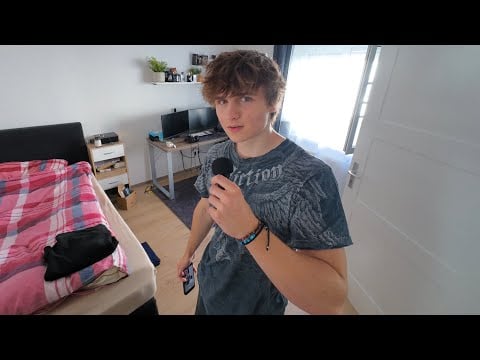 ASMR WITH MY BROTHER('s room) 2