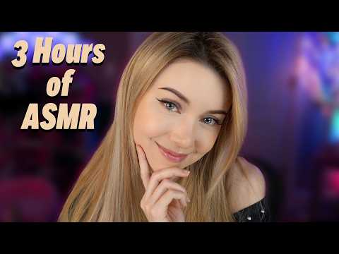 3 Hours Of ASMR | Rambles, Ear Tingles, Relaxation & More