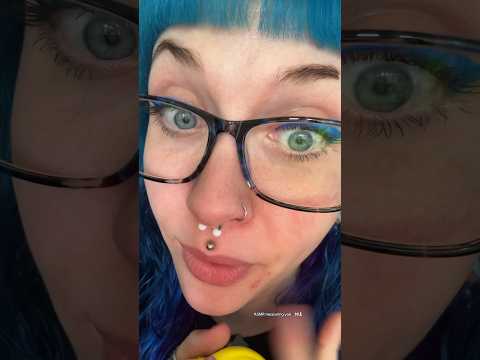 ASMR measuring you… 👀👃🏻#shorts #asmr