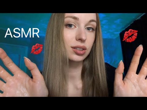 [АСМР] Звуки Рта, Массаж, Поцелуи 🩵 ASMR Mouth Sounds, Massage, Kissing 💕