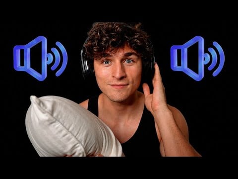 ASMR at MAX volume (Better Sleep)