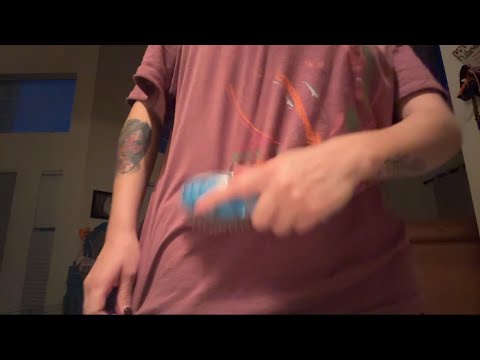 ASMR different triggers(￼ clothes scratching,mouth sounds etc)￼