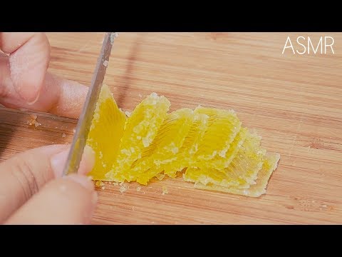 보석같은💎코하쿠토 자르고 뭉개는 소리[노토킹 ASMR]琥珀糖を,kohakutou,불면증,수면유도,꿀꿀선아,suna asmr,코하쿠토 자르는소리,젤리 asmr,jelly asmr,