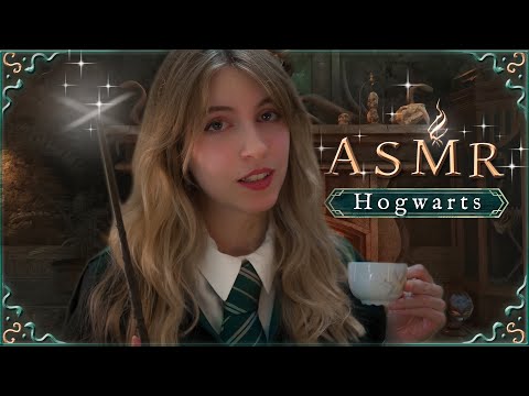 ASMR HOGWARTS LEGACY RP • Amiga te cuida en tu primer día ✨ Atención Personal