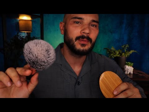 ASMR Taking Good Care of You (You are a Hero) Face Tracing - Male Personal Attention Whispering