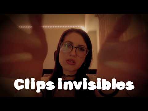 12 minutos de clips y trenzas invisibles (trigger adictivo) | ASMR en español
