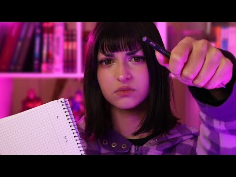 ASMR | Pretentious Artist Draws You 🎨