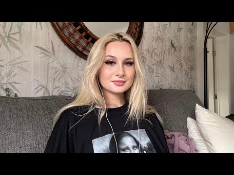 ASMR - Chatting About My Day *whispered rambling*