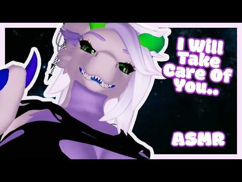 [Furry ASMR] Dragon Girl Finds and Takes Care of You (Roleplay) (Personal Attention)