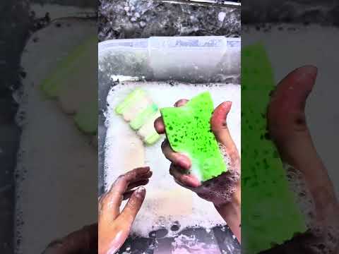 Soap ASMR Relax 💚 #asmr #soap