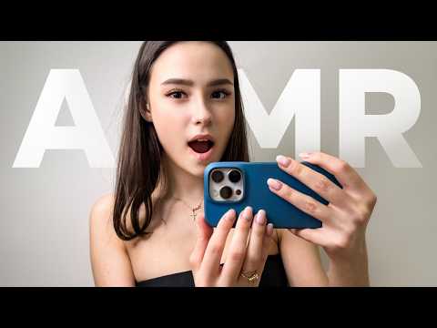 [4K USA ASMR] The Perfect IPhone Case Scratching 📱 Deep Grainy Sounds & Screen Clicks | No Talking