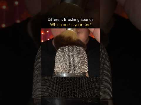 Which one is your fav? #asmr