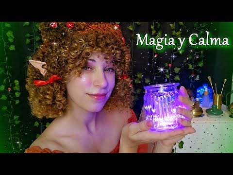 ✨ ASMR Hada Sanadora | Voz Tierna y Relajante que Cuida de Tí