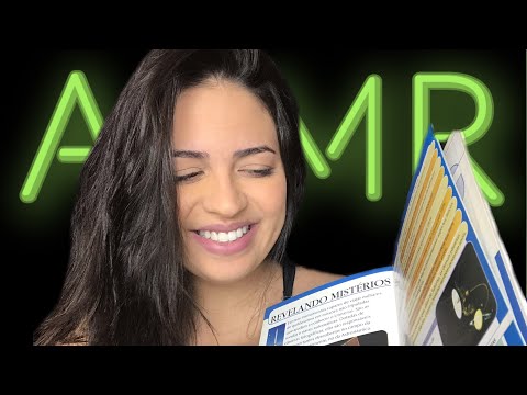 [ASMR] INAUDÍVEL INTENSO COM SONS DE CHUVA