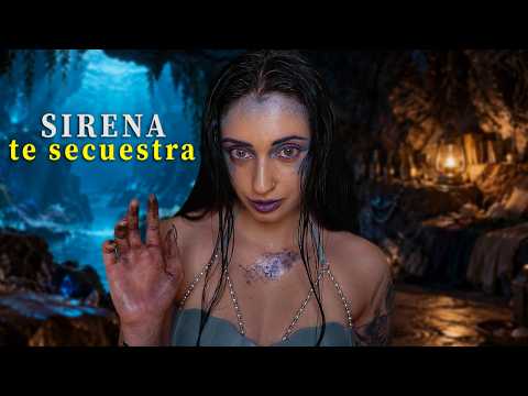 ASMR Sirena te secuestra 🧜‍♀️ Roleplay Halloween