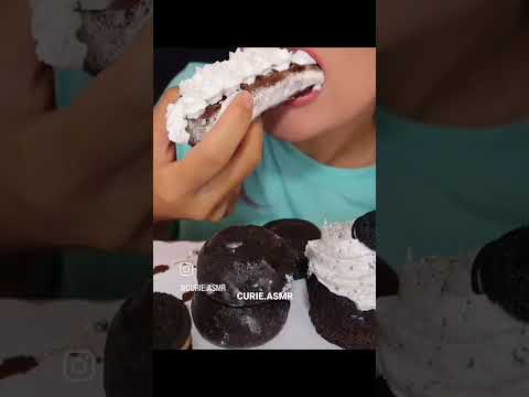 Soft, Creamy Ice cream sandwiches 부드럽고 크리미한 샌드위치 아이스크림 #asmr #shorts