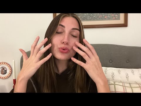 ASMR | Lofi Face Relaxation & Almost Touching On Myself 😴👐🏼😌