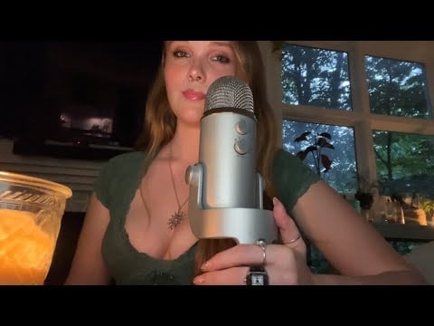 asmr whisper ramble