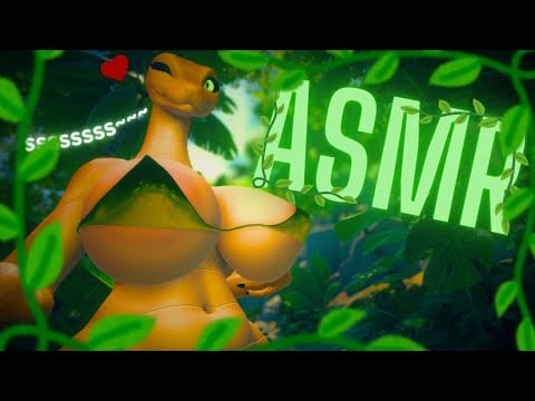 [Furry ASMR] Snake Welcomes You to The Jungle.