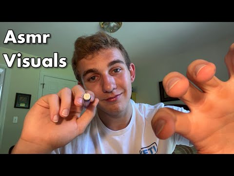 Asmr visuals and positive affirmations