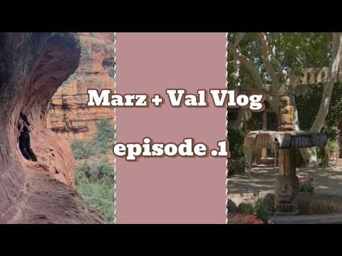 Marz + Val Vlog | Episode .1 | Texas to Arizona!!