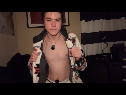 ASMR - Jacket Sounds & Little Ramble