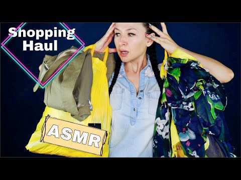 Shopping Haul ASMR