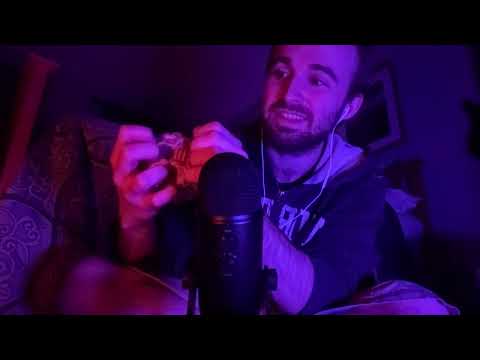 ASMR - Very Intense Sounds + Nice Words