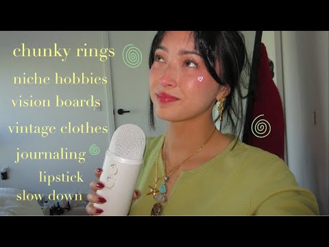 ASMR Things I Do to Stay Whimsical 🌱