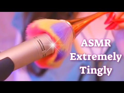 BEST Triggers for Sleep,Tingle & Relax 🔥 ASMR 🔥 Mic Brushing, Mic Scratching & more | No Talking