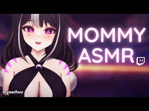 ♡ 3DIO Mommy ASMR ♡ ♡ TWITCH VOD ♡