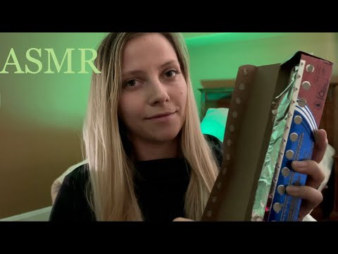 ASMR | Foil ( crinkle sounds ) 👾