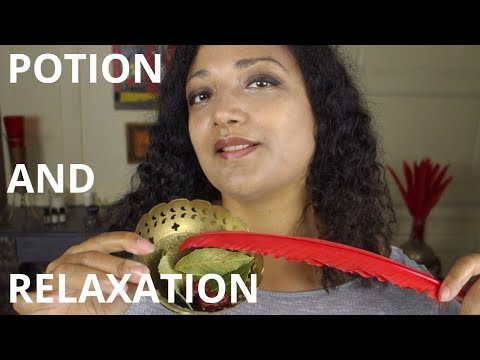 ASMR Magic potion for your relaxation