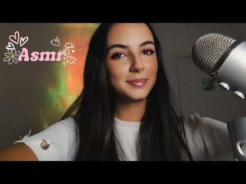 ASMR CONVERSANDO COM VOCÊ ATÉ VOCÊ DORMIR! ♥️