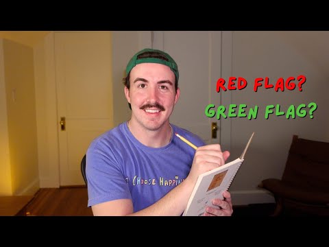 ASMR personal questions about your Ideal partner (Red Flag / Green Flag Edition)