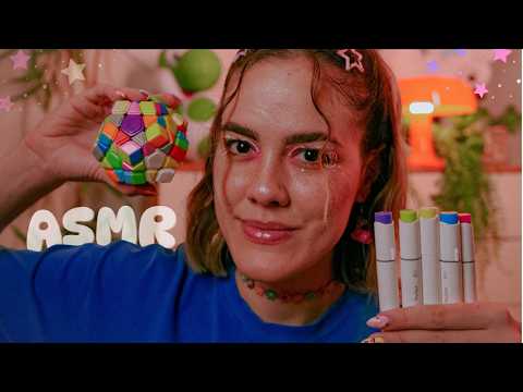 ASMR siga as minhas instruções pra dormir bem rapidinho 🌙 Voz Suave 💆🏻‍♀️
